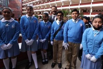 Jefe de Gobierno destaca apoyo a la educación básica en la Ciudad de México