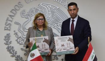 México e Irak Fortalecen la Cooperación en Producción en Zonas Áridas y Manejo del Agua