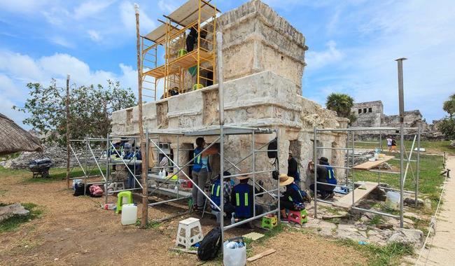 México Anuncia Mejoras en la Zona Arqueológica Tulum-Tankah como Parte del Proyecto Tren Maya
