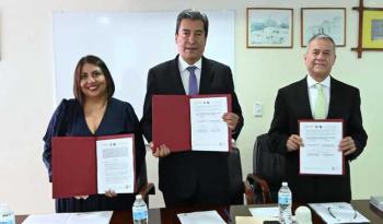 Hospital Nacional Homeopático e INSP firman convenio para impulsar investigación científica en salud pública