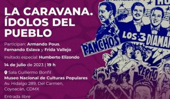 Sesión de escucha para rememorar a los ídolos de la música popular mexicana en el Museo Nacional de Culturas Populares