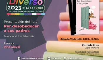 Lanzamiento del libro 'Por desobedecer a sus padres' y diálogo con la fotoperiodista Lizeth Arauz