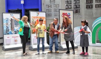Exposición interactiva "Toc toc mi corazón": una exploración de afectividad y poesía para niños