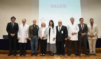 Hospital General de México e Instituto Nacional de Geriatría firman acuerdo para mejorar atención a personas adultas mayores