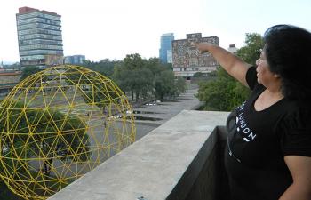 Aumenta la presencia de albañilas en México y la UNAM las capacita