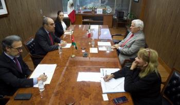 México y Jordania impulsarán cultivos resistentes a la sequía en zonas áridas