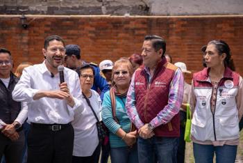 Asamblea Informativa "333 Bienestar en Tu Colonia": Gobierno capitalino atiende necesidades prioritarias
