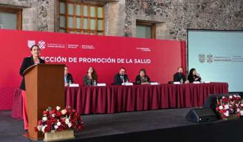 Certifican a más de 2,800 niños como promotores de la salud en la Ciudad de México