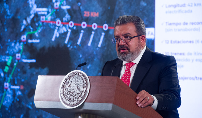 Tren Suburbano Ramal Lechería-Aeropuerto realizará pruebas de operación en 2024
