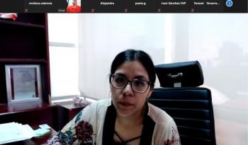 Avances en compromisos de salud para niños con cáncer en reunión virtual 102