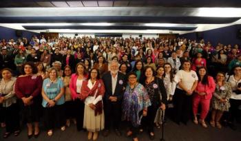 Se formaliza el Sistema Nacional de Servicios de Atención para Mujeres en situación de Violencia