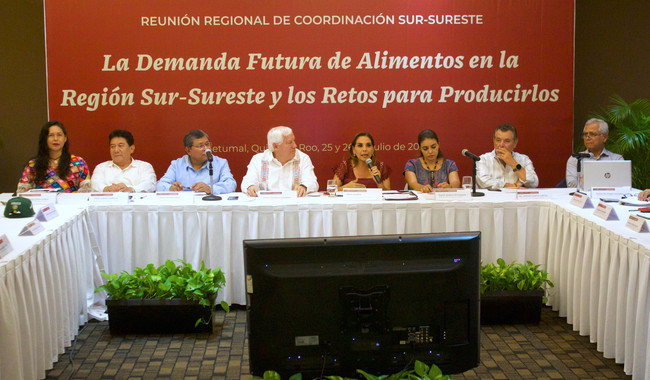 México consolida su posición como productor mundial de alimentos y fortalece el sector agropecuario en el sur sureste