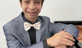 Pianista Mateo Hurtado Castillo ofrecerá concierto en el marco del Programa Música INBAL