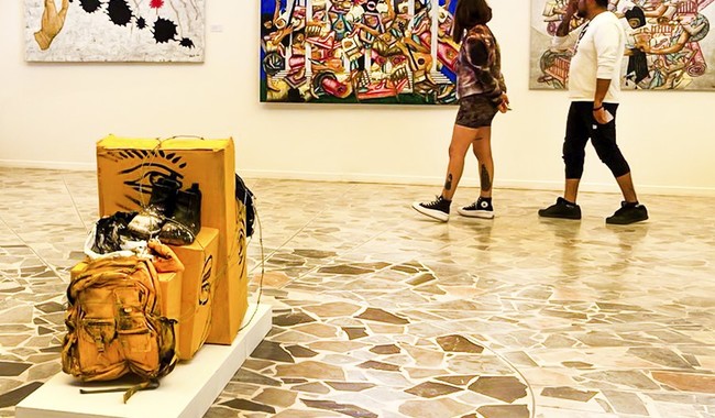 Arte y Escena en Ciudad Juárez: Exposiciones y Máquina de Sincronicidades en el Museo de Arte del INBAL