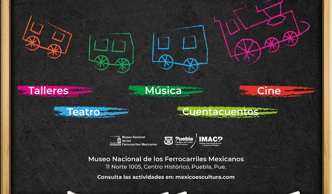 150 años del Ferrocarril Mexicano: Festival 