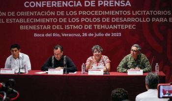 65 empresas participan en proceso licitatorio para desarrollo del Corredor Interoceánico del Istmo de Tehuantepec