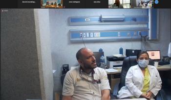 Subsecretario de Salud encabeza reunión para atender necesidades de pacientes pediátricos oncológicos en Veracruz