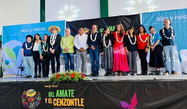 Tercer Encuentro Internacional de Oralidad, Lectura y Escritura en Pahuatlán, Puebla: Del amate y el cenzontle