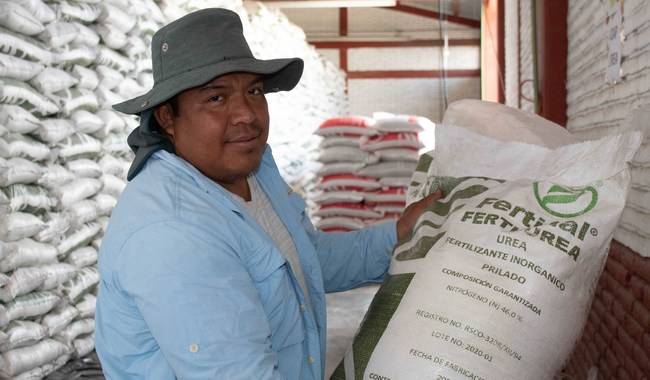 Programa Fertilizantes para el Bienestar beneficia a más de 356 mil agricultores en Guerrero