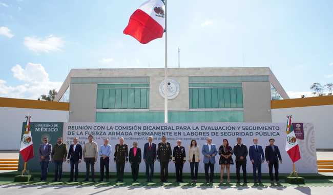 Secretaría de la Defensa Nacional refuerza su compromiso con la seguridad pública en México
