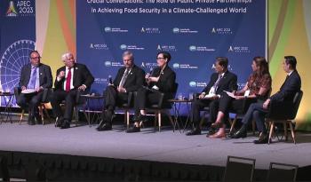 Secretario de Agricultura destaca la diversificación de políticas públicas en seguridad alimentaria en la reunión de APEC 2023.