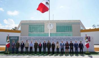 Secretaría de la Defensa Nacional refuerza su compromiso con la seguridad pública en México