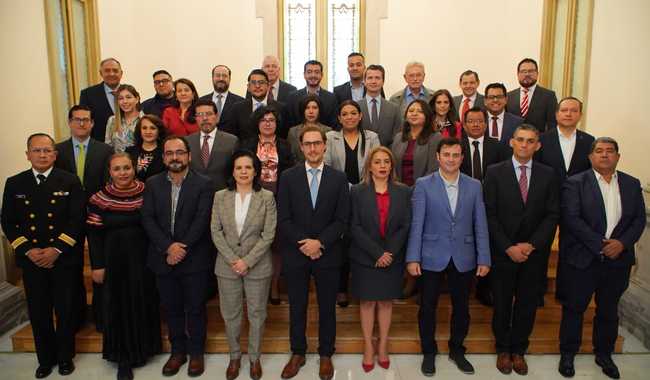 Gobierno de México impulsa acciones de coordinación con el Congreso de la Unión
