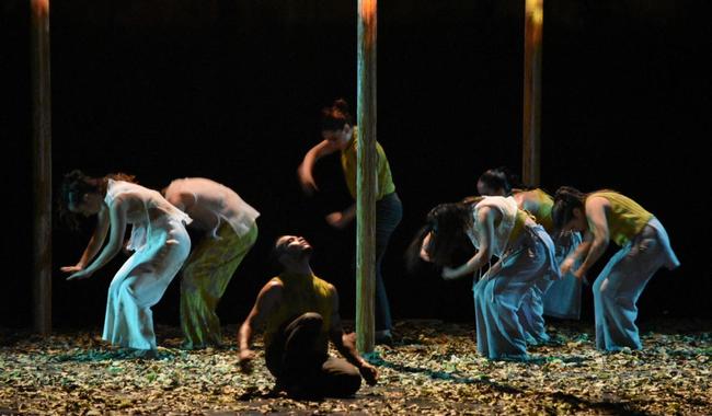 Créssida Danza Contemporánea celebra 15 años de trayectoria con la coreografía De barro y miel en Palacio de Bellas Artes