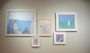 Exposición "Joy Laville. El silencio y la eternidad" en el Museo de Arte Moderno