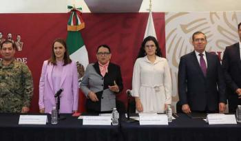 Alcalde de Tuxpan toma protesta como presidente de la CNSPM: Gobierno destaca resultados en seguridad y coordinación municipal