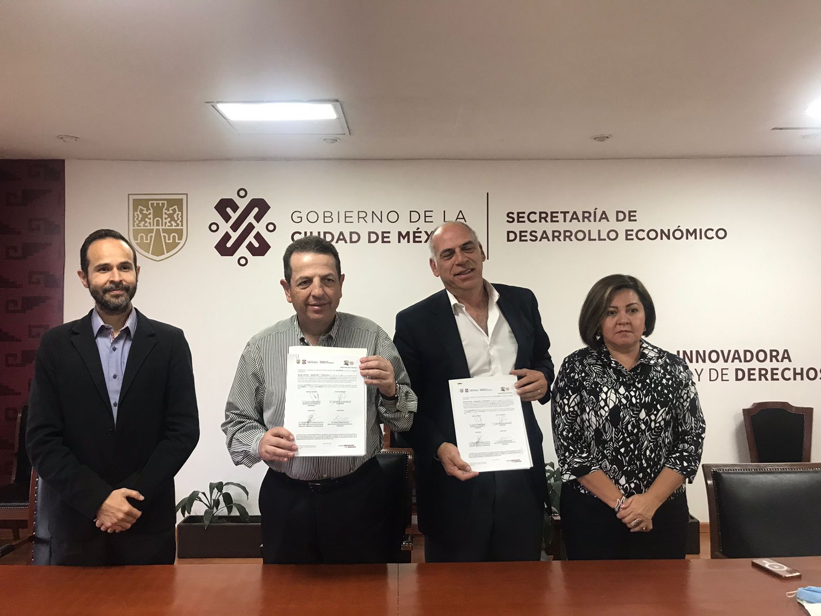 SEDECO y GS1 México firman convenio para impulsar el desarrollo de Mipymes en la CDMX