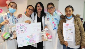 Banco de Leche del Hospital General de México beneficia a más de 6,700 niñas y niños en 11 años