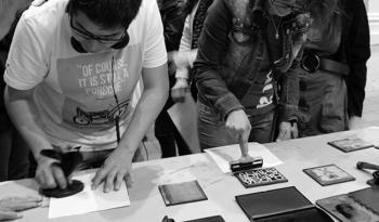 Taller de Gráfica Móvil y Chicle y Pega: Actividades Culturales en el Museo Nacional de la Estampa