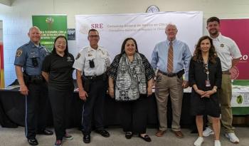 Consulados de México se Unen para Brindar Apoyo a Comunidad Mexicana en Carbondale, Illinois