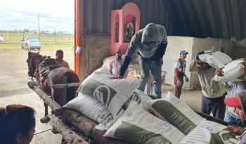 Secretaría de Agricultura Amplía Apoyo con 4,000 Toneladas de Insumos para Productores de Aguascalientes
