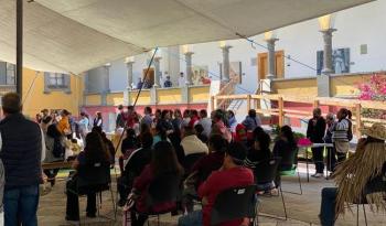 Encuentro Regional Intercultural en el Palacio de Cultura de Tlaxcala: Celebrando la Diversidad y Tradiciones