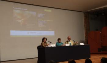 Presentación de "Huellas de lo Intangible": Un diálogo entre pintura y poesía en el Palacio de Bellas Artes