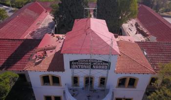 Rescate histórico: Avanzan trabajos de restauración en el emblemático edificio La Gloria de la UAAAN