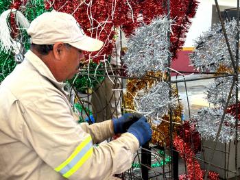 Mosaicos Monumentales Iluminarán el Zócalo de la Ciudad de México en Fiestas Patrias
