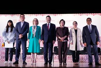 Martí Batres Inaugura Ciclo Escolar 2023-2024 del IEMS: Educar para Transformar