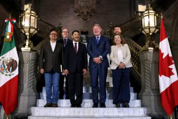 Martí Batres y el Embajador de Canadá Discuten Avances en Diversidad e Inclusión en la Ciudad de México