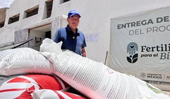 Programa Fertilizantes para el Bienestar Avanza en Zacatecas