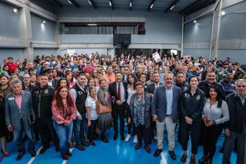 Jefe de Gobierno Martí Batres Reconoce el Papel Vital de las Comisiones de Seguridad Ciudadana