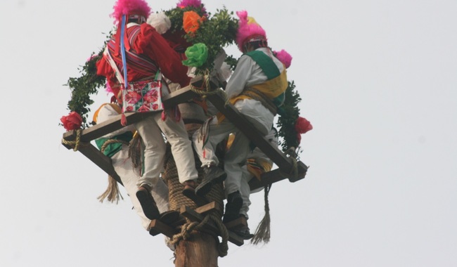 8° Encuentro Nacional de la Ceremonia Ritual de Voladores: Fortaleciendo la Tradición Patrimonio Cultural Inmaterial