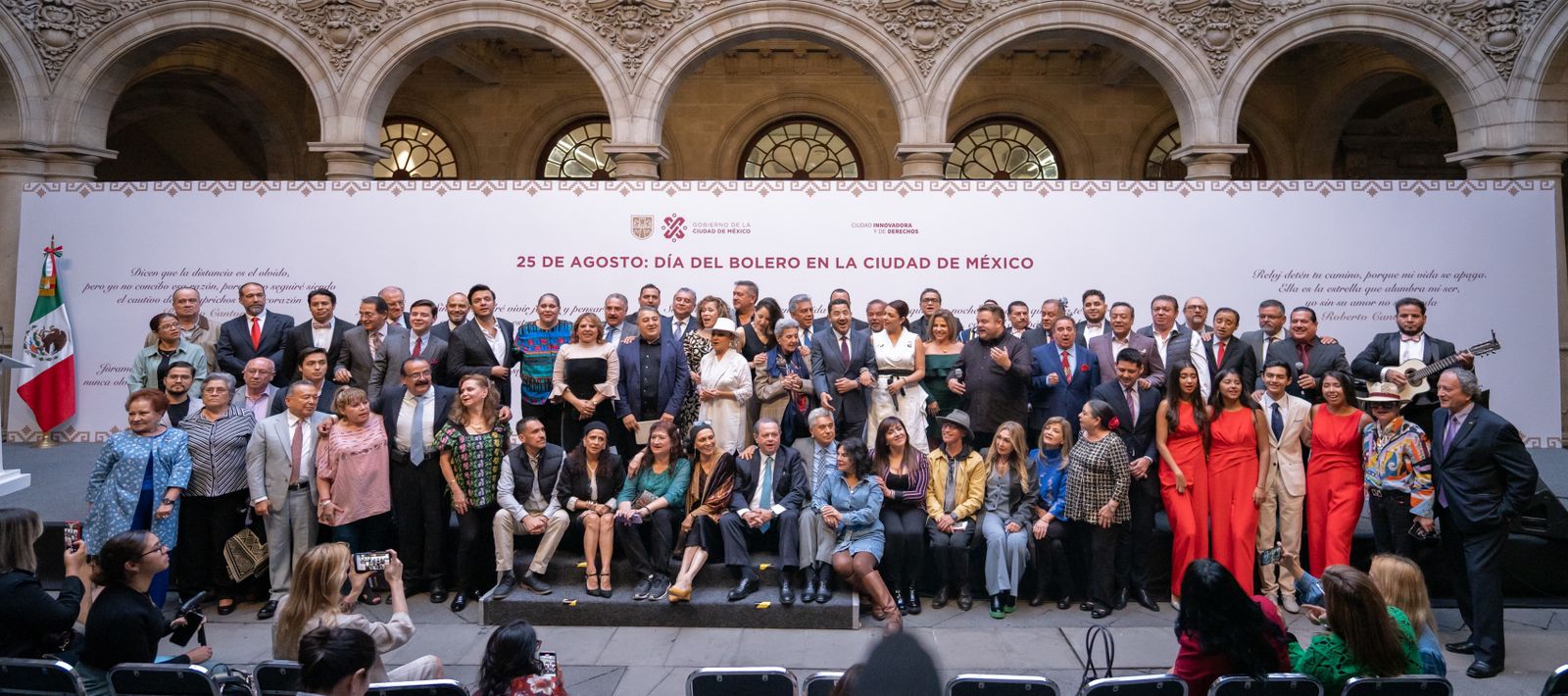 Declarado el 25 de agosto como el Día del Bolero en la Ciudad de México