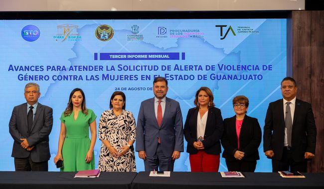 Conavim Insta a Investigar Muertes Violentas de Mujeres como Feminicidios en Guanajuato