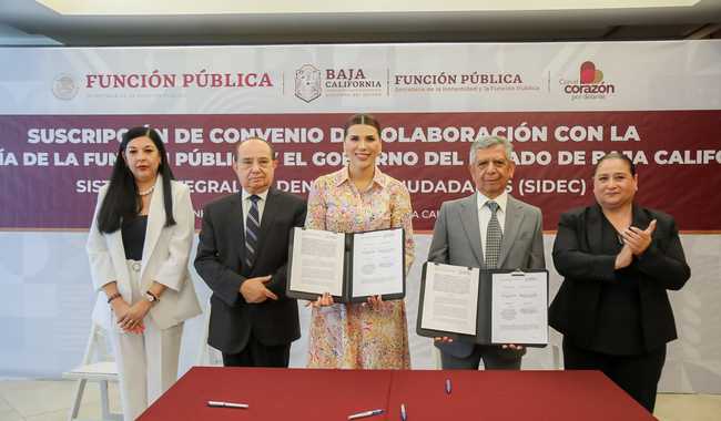 SFP y Gobierno de Baja California Impulsan Transparencia y Participación con el SIDEC