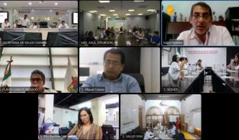 Cenaprece Lidera Reunión para Combatir Enfermedades Transmitidas por Mosquitos