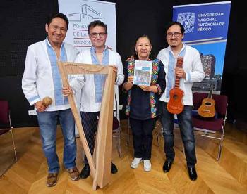 Música Indígena Mexicana Resuena en la Sorbona durante Escuela Internacional de Verano