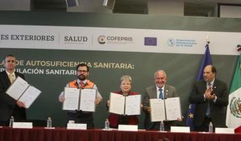 Unión Europea Aporta 1.5 Millones de Euros para Escuela Regional de Regulación Sanitaria en América Latina